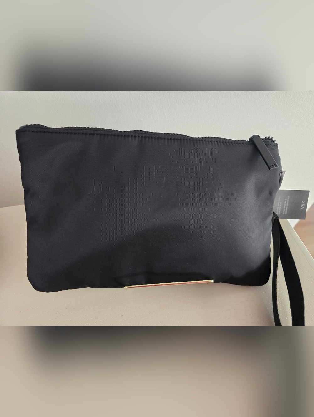 VSX Black Waist Pouch with White Logo - Picture 7 of 11